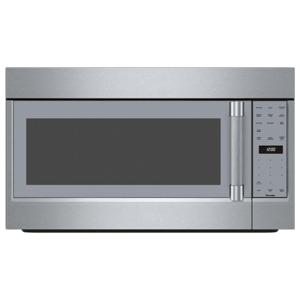 Thermador 30" Built-Under Microwave Hood in Stainless Steel, , large