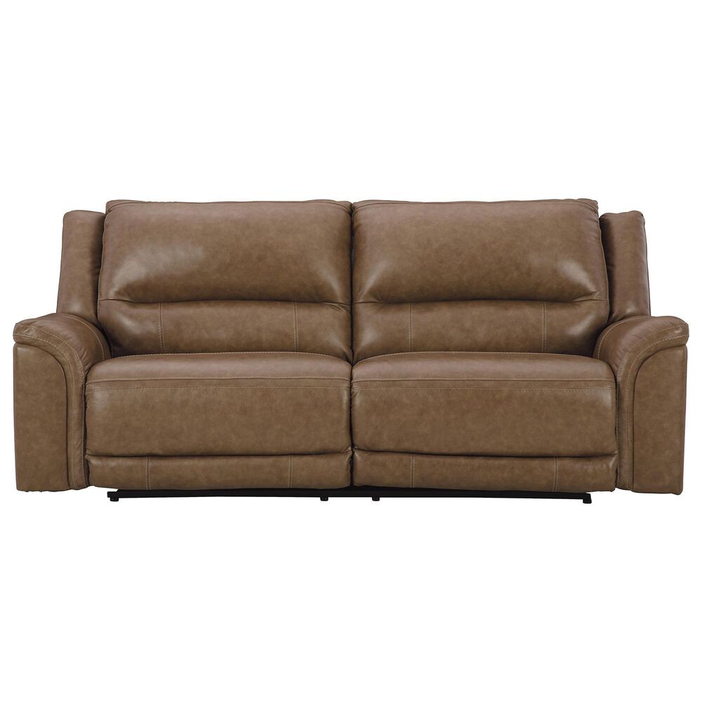 Ashley Trasimeno 3-Piece Power Reclining Living Room Set in Caramel, , large