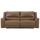 Ashley Trasimeno 3-Piece Power Reclining Living Room Set in Caramel, , large