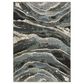 Oriental Weavers Echo Blue and Green 6"7" x 9"6" Area Rug, , large