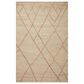 Loloi II Bodhi  3"6" x 5"6" Ivory and Natural Area Rug, , large