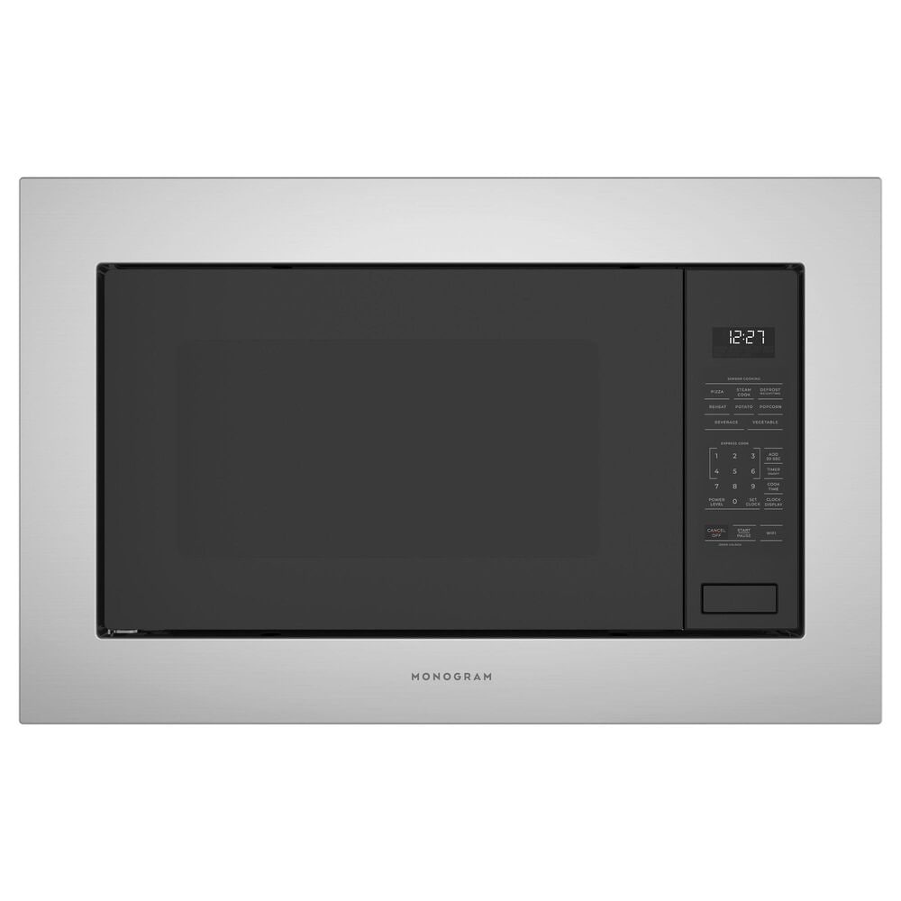 Monogram Monogram Built-In Microwave in Stainless Steel, , large