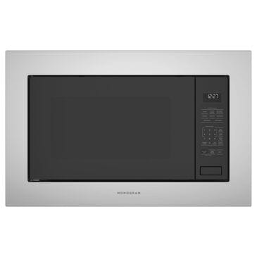Monogram Monogram Built-In Microwave in Stainless Steel, , large