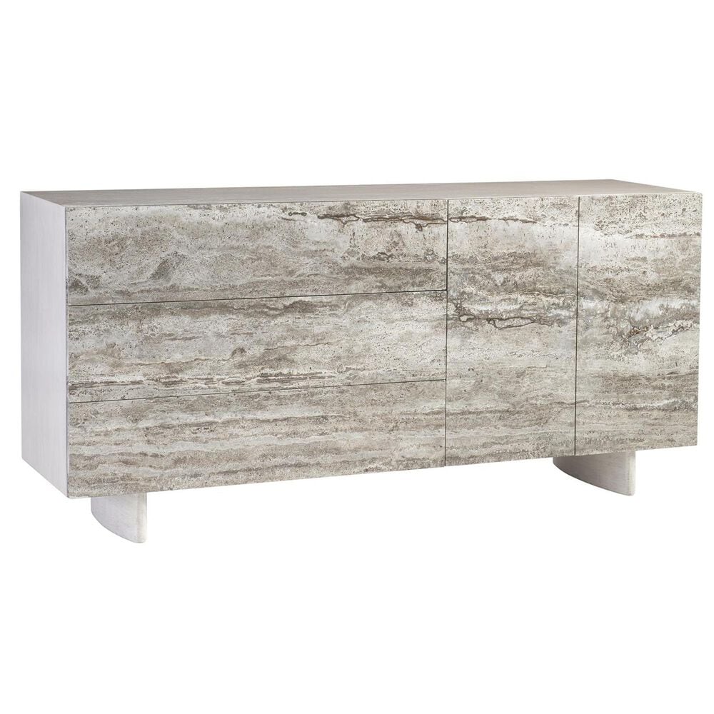 Bernhardt Sereno Buffet in Lutra and Silver, , large