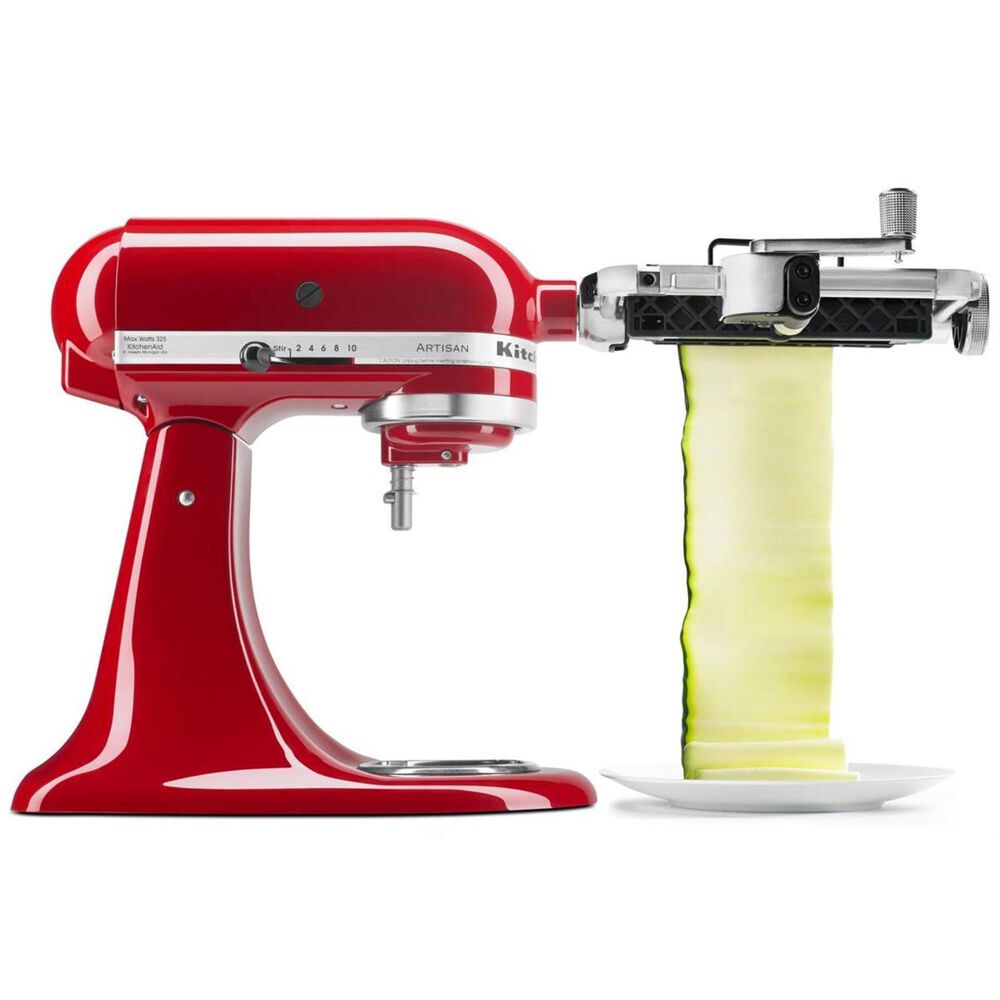 KitchenAid Vegetable Sheet Cutter Attachment in Stainless, , large
