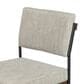 Four Hands Benton Bar Stool in Almond Oak and Midnight, , large