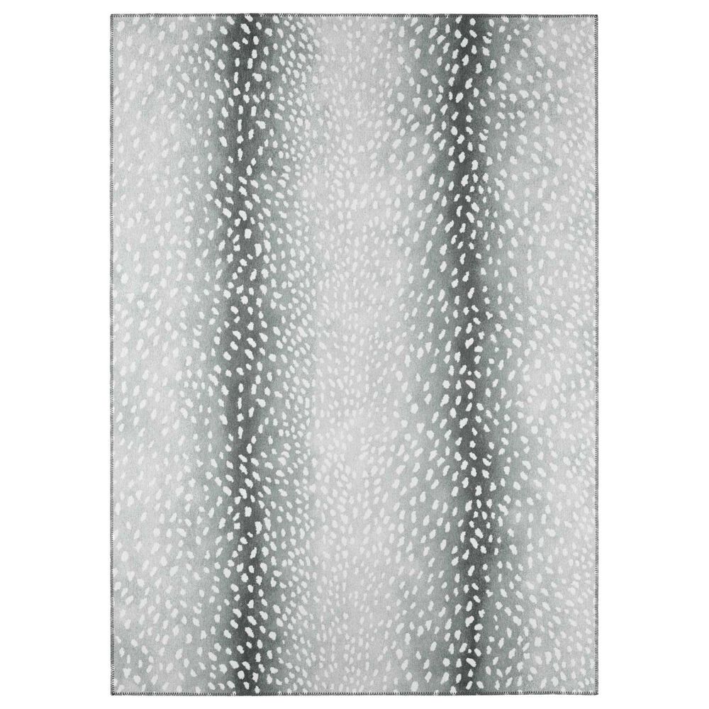 Dalyn Rug Company Mali ML3 2"3" x 7"6" Flannel Indoor/Outdoor Area Performance Rug, , large
