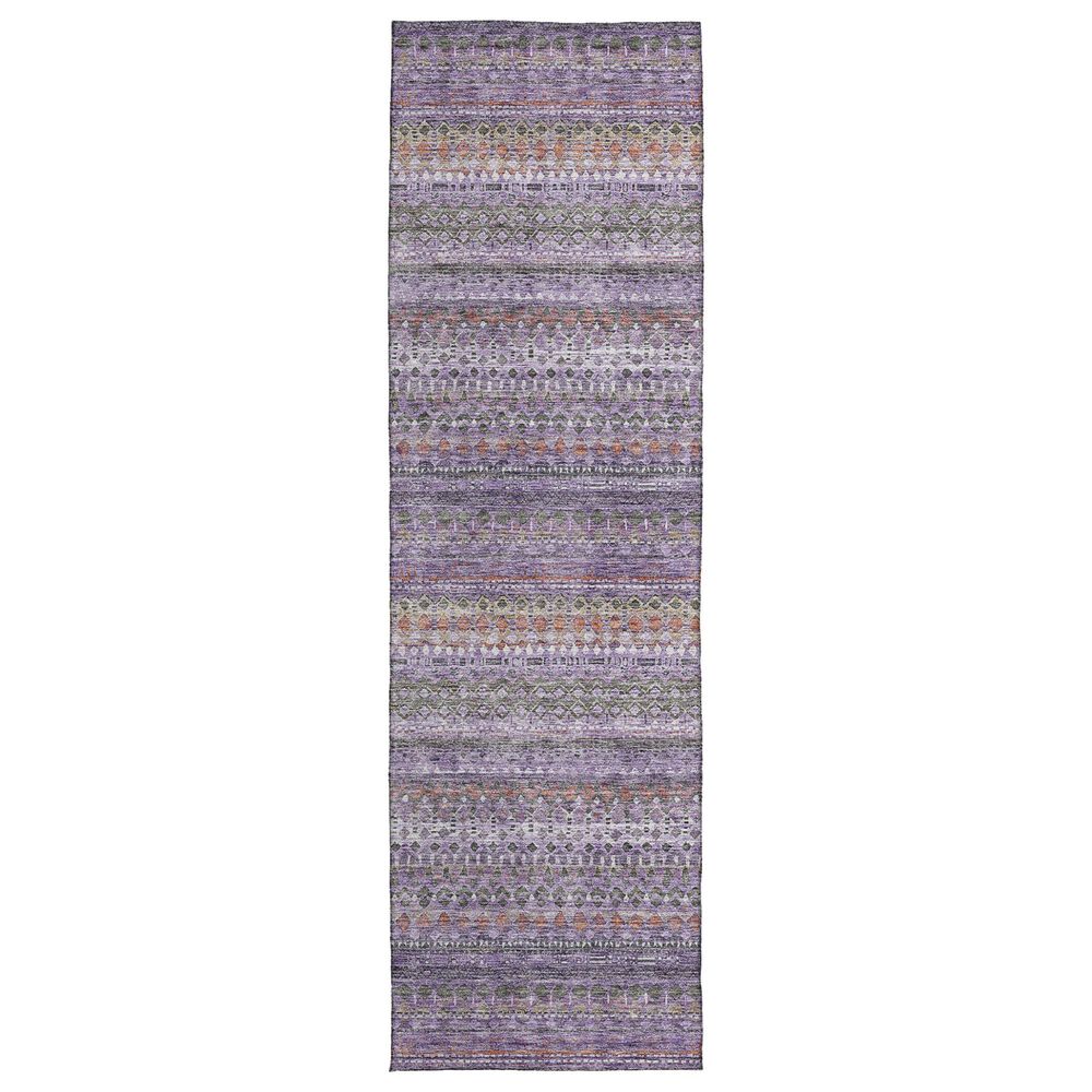 Dalyn Rug Company Solace SL2 2"3" x 7"6" Purple Runner, , large
