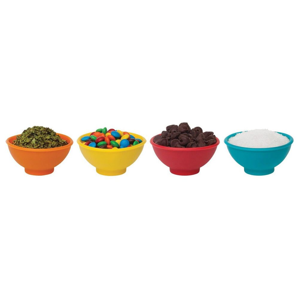 Mrs. Anderson&#39;s Baking Pinch Bowls in Red, Orange, Yellow and Blue &#40;Set of 4&#41;, , large