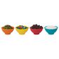 Mrs. Anderson"s Baking Pinch Bowls in Red, Orange, Yellow and Blue (Set of 4), , large