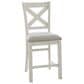 Ashley Robbinsdale Counter Stool in Antique White, , large