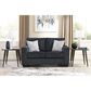 Ashley Altari Stationary Sofa and Loveseat Set in Slate, , large
