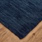 Feizy Luna 2"6" x 8" Dark Blue Area Rug, , large