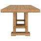 Signature Design Havonplane Counter Height Table in Brown - Table Only, , large