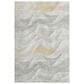 Dalyn Rug Company Pacifica PA3 5" x 7"6" Silver Area Rug, , large