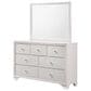 Crown Mark Lyssa 4-Piece Queen Bedroom Set in White, , large