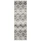 Safavieh Adirondack ADR106P-28 2"6" x 8" Silver/Charcoal Runner, , large