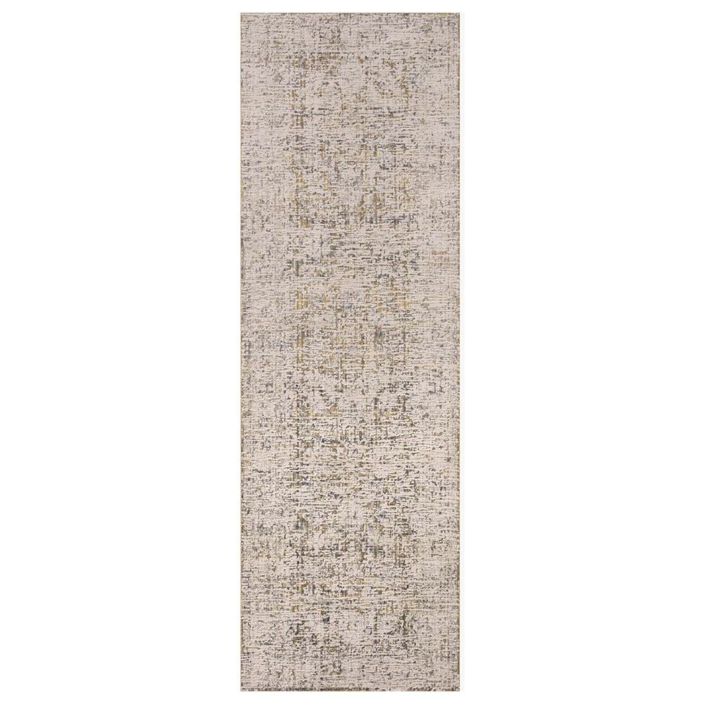 Amber Lewis x Loloi Alie 2"7" x 12" Gold and Beige Runner, , large