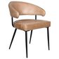 Home Trends & Design Eiffel and Essex 5-Piece Round Dining Set in Teak, , large
