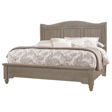 Viceray Collections Heritage Queen Sleigh Bed in Greystone, , large