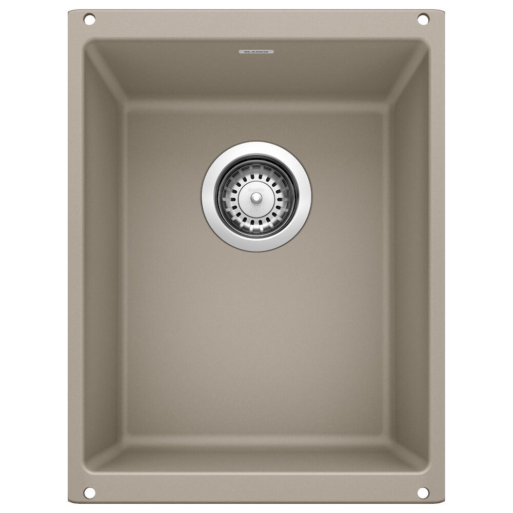 Blanco Precis 14" Bar Sink in Truffle, , large