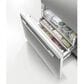 Fisher & Paykel 16.8 Cu. Ft. Integrated 36" Bottom Freezer Refrigerator in Stainless Steel, , large