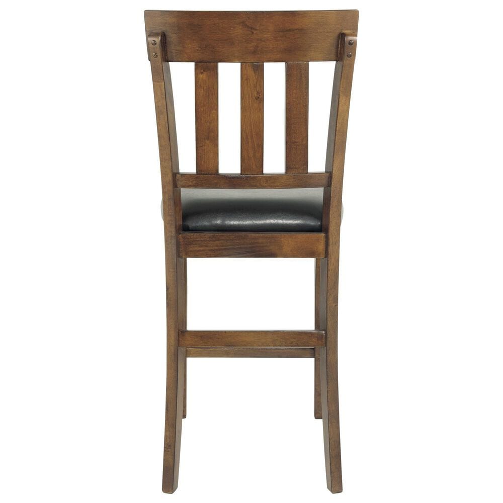 Ashley Ralene Upholstered Barstool in Medium Brown, , large