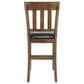 Ashley Ralene Upholstered Barstool in Medium Brown, , large