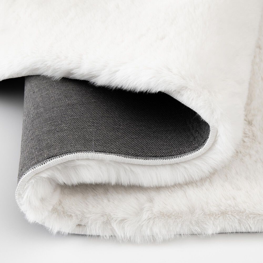 Central Oriental Ultimate Angora White 5' x 7' Area Rug, , large