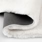 Central Oriental Ultimate Angora White 5" x 7" Area Rug, , large