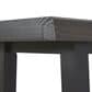 Steve Silver Jennings Sofa Table in Distressed Cherry and Ebony, , large