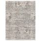 Surya Presidential Ice Blue, Gray, Dusty Sage, Wheat, Charcoal, Ivory, Blue, Light Olive, Saffron and Orange 8"10" x 12"10" Area Rug, , large