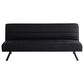 Lifestyle Solutions Dakota Convertible Sofa in Black, , large