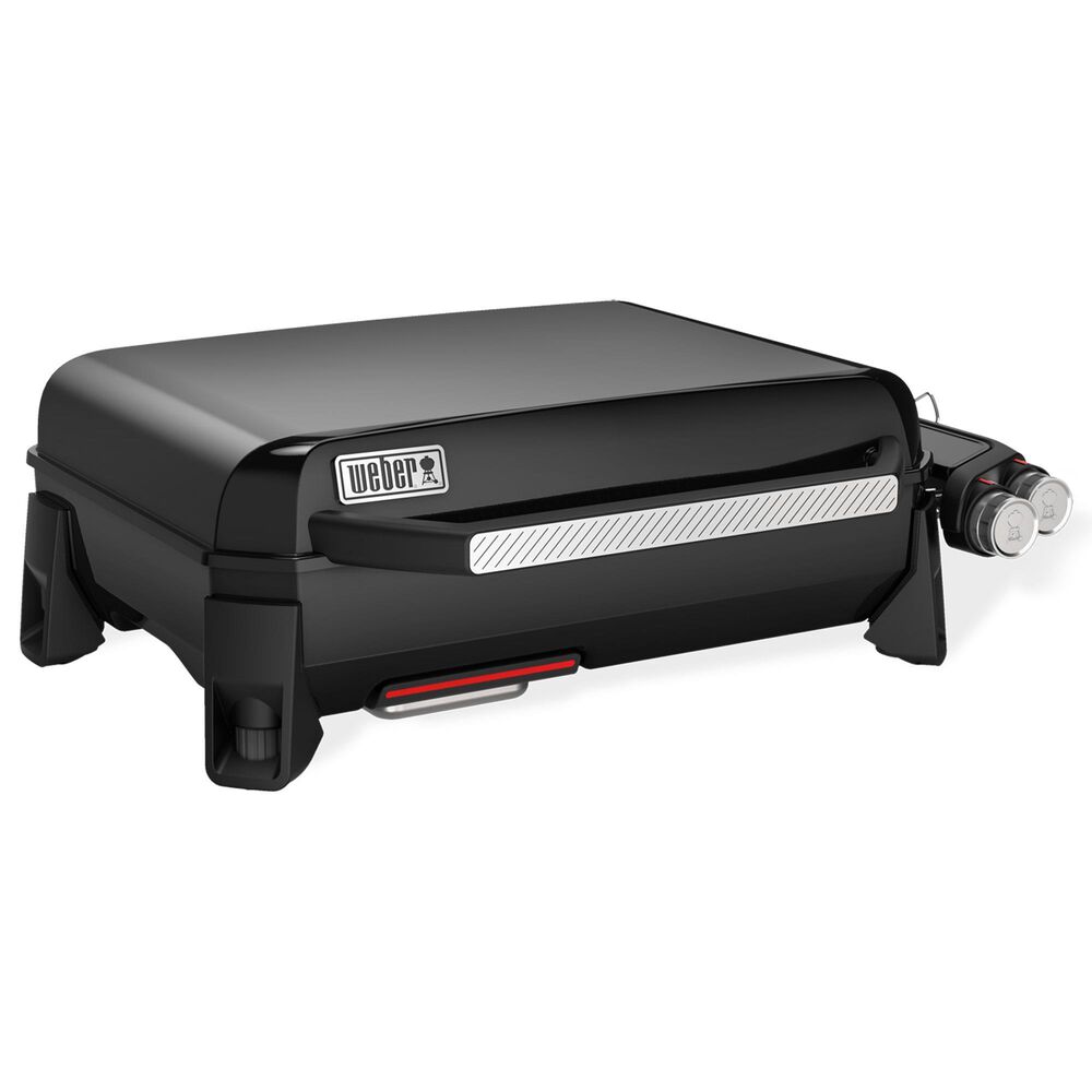 Weber 22" Portable Griddle in Black, , large