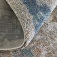 Feizy Richmond Blue and White 7"10" x 10" Area Rug, , large