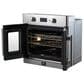 Forno Asti 30" Single Electric Wall Oven with French Door in Stainless Steel, , large