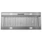 Zephyr Monsoon II 54" Range Hood Insert with Blower in Stainless Steel, , large