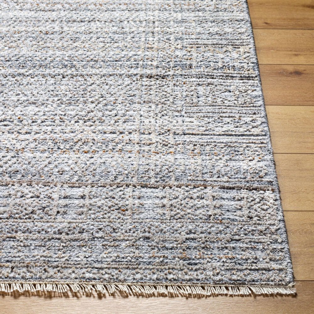 Surya Pompei Dark Brown, Black, Brown, Slate, Off-White and Rust 10&#39; x 14&#39; Area Rug, , large