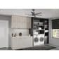 Hunter Kennicott 44" Outdoor Ceiling Fan in Matte Silver, , large