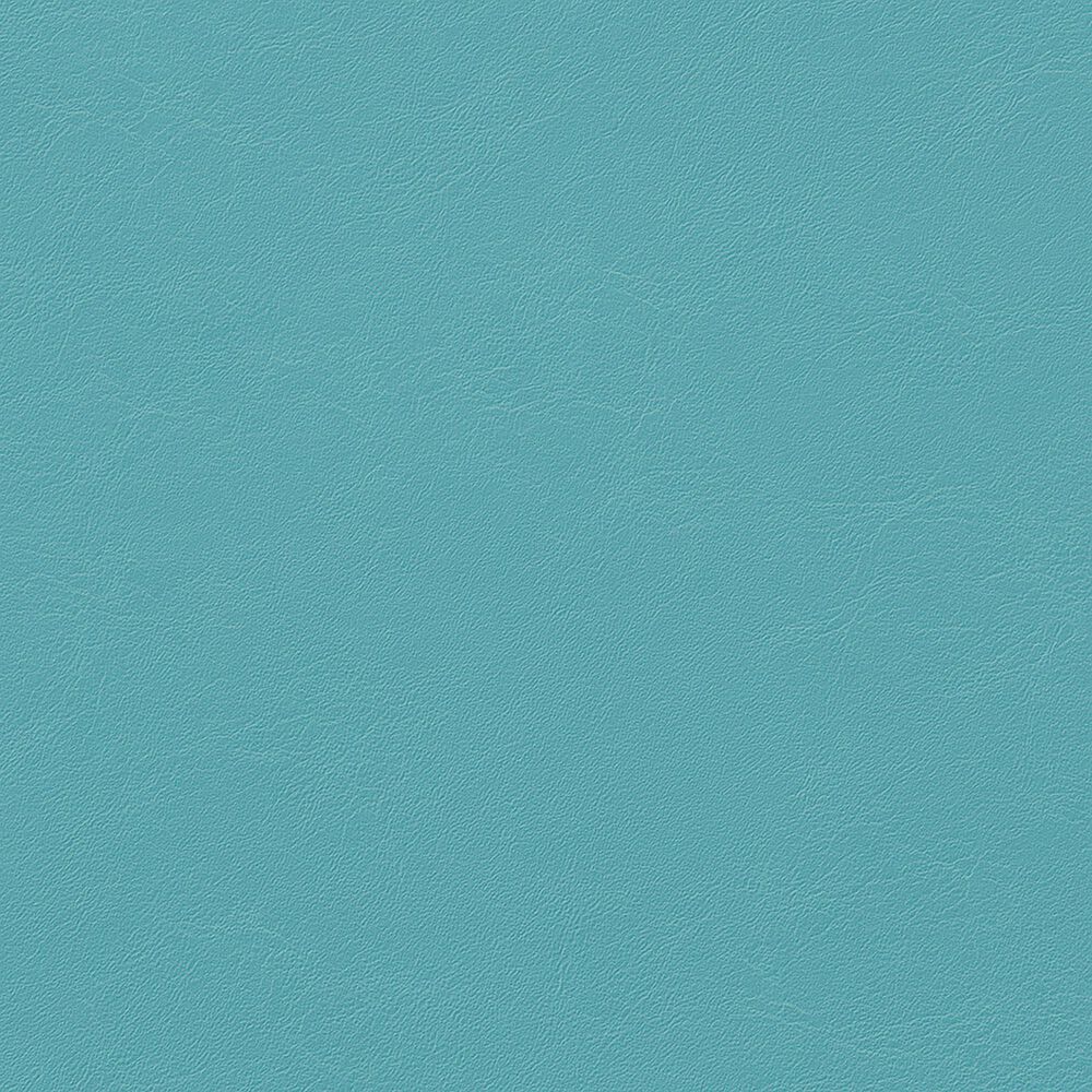 Linon Home Decor Claridge Bar Stool with Teal Cushion in Bright White, , large