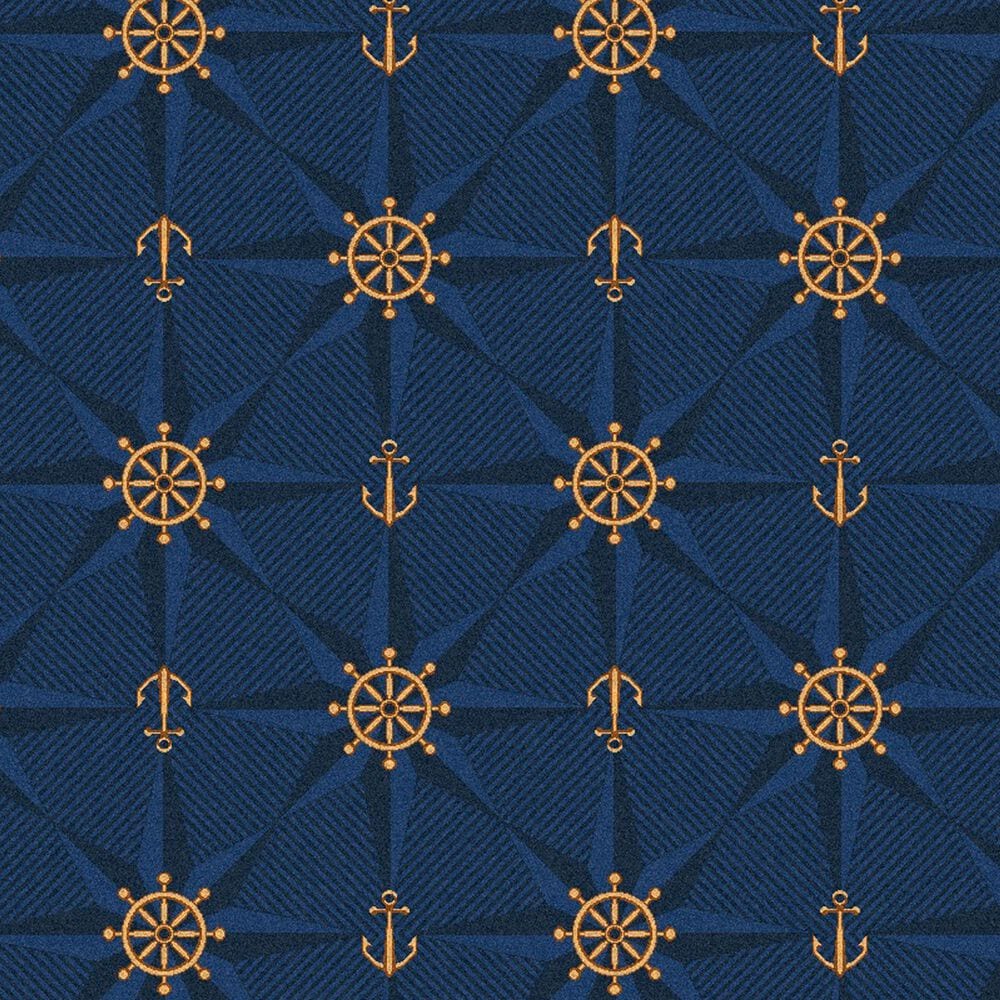 Milliken Brand Code Mariner&#39;s Tale Essentials Cut Carpet in Navy, , large