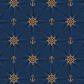 Milliken Brand Code Mariner"s Tale Essentials Cut Carpet in Navy, , large