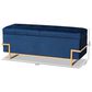 Baxton Studio Parker Storage Ottoman in Navy Blue, , large