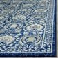 Safavieh Evoke EVK251C-27 2"2" x 7" Blue/Ivory Runner, , large