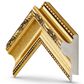 Frame My TV 65" Deco Premiere Bezel for Samsung the Frame TV in Ornate Gold, , large