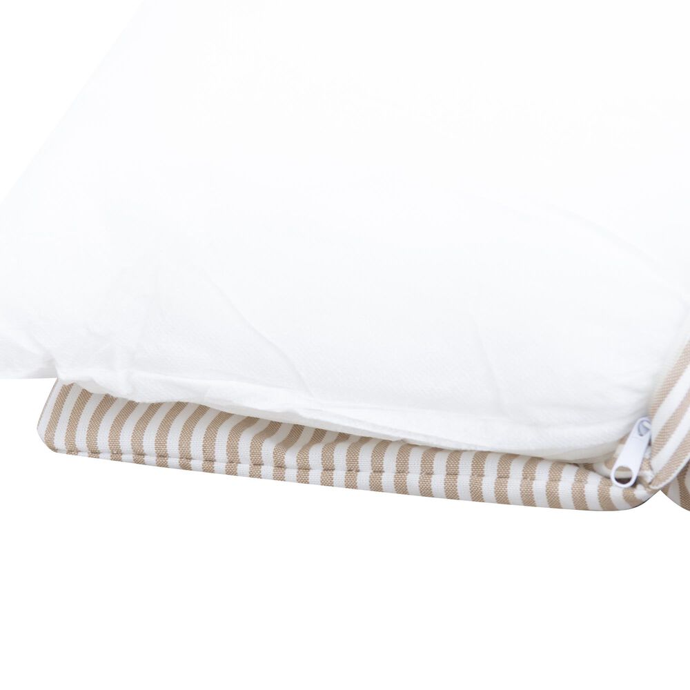 Linon Home Decor Tobin 5-Piece Nook Cushion Set in Beige, , large