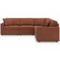 Ashley Modmax 5-Piece Sectional in Spice, , large