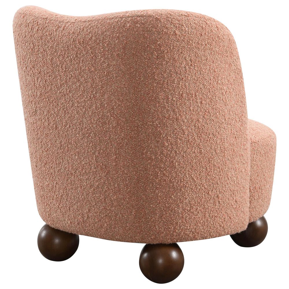 Furniture of America Velra Accent Chair in Pink, , large