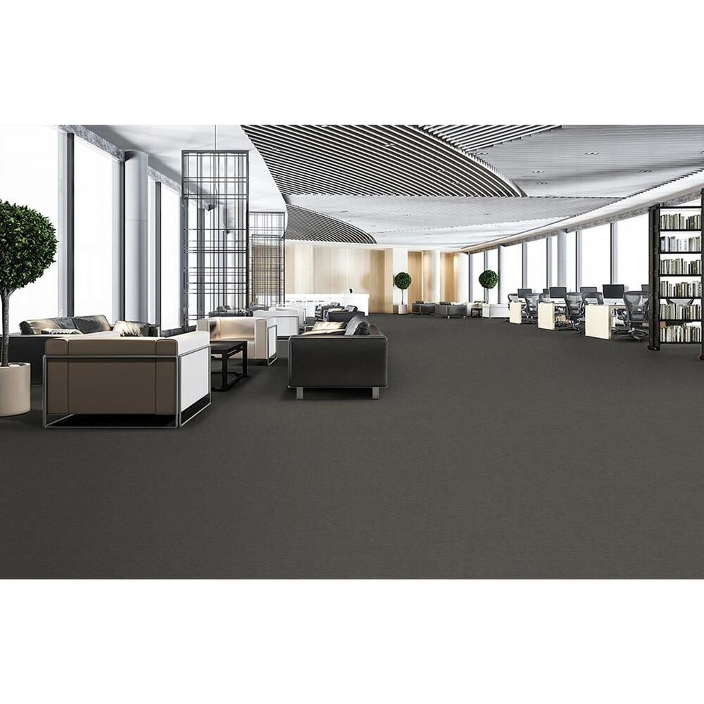 Engineered Floors Uplink Groove London Fog 24" x 24" Carpet Tile, , large