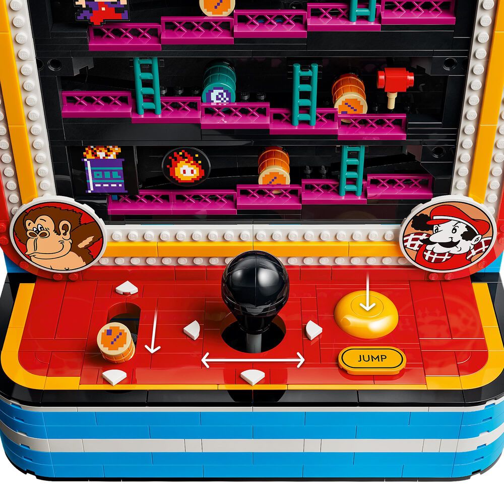 LEGO Super Mario Donkey Kong Arcade Building Set, , large